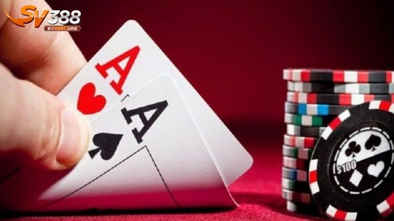 Xì Dách SV388 dùng bộ bài 52 lá